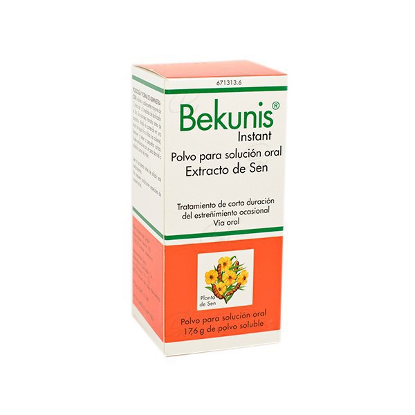 BEKUNIS INSTANT, POLVO PARA SOLUCION...