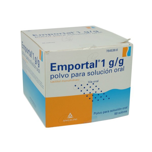EMPORTAL 10 g  POLVO PARA SOLUCION...
