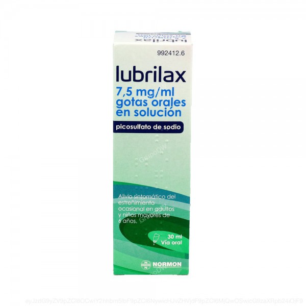 LUBRILAX 7,5 mg/ml GOTAS ORALES EN...