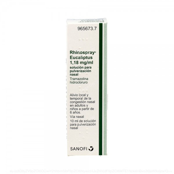 RHINOSPRAY EUCALIPTUS 1,18 mg/ ml...