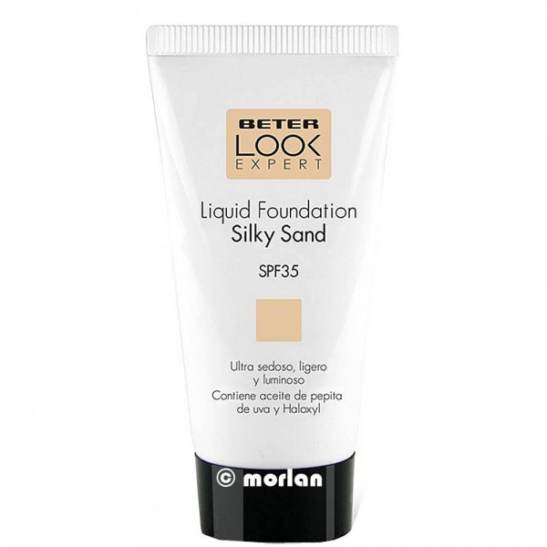 beter-maquillaje-look-expert-foundation-silky-sand