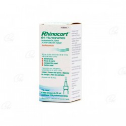 RHINOCORT 64 microgramos...