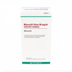 MINOXIDIL VIÑAS 50 mg/ml...